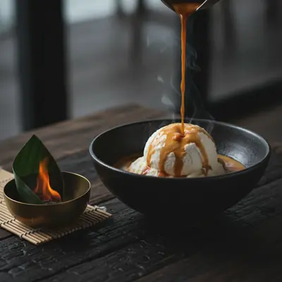 Affogato Gula Jawa