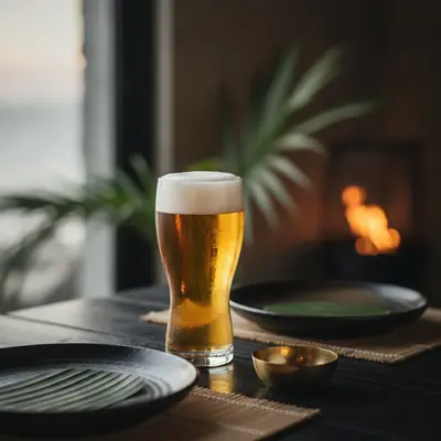 Bir Draft Lager Lokal