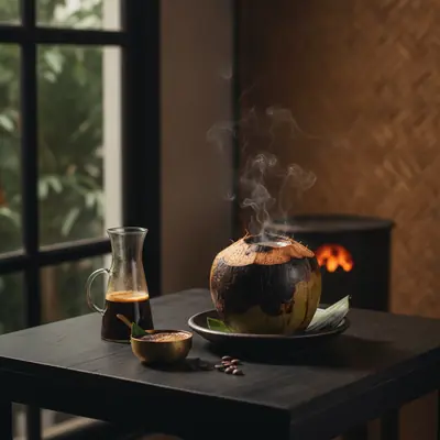 Kopi Kelapa Bakar