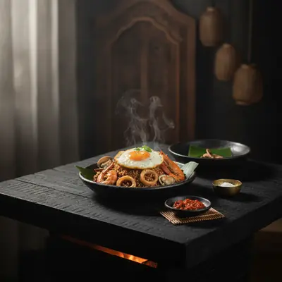Nasi Goreng Bara Laut