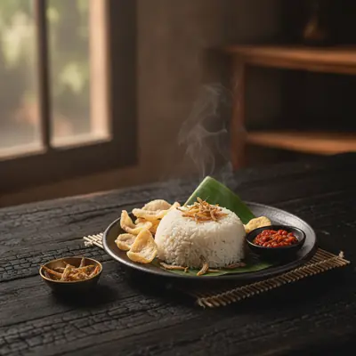 Nasi Liwet Teri Karimunjawa