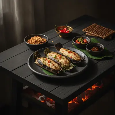 Otak-Otak Tenggiri Daun Pisang