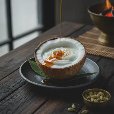 Puding Kelapa Muda Karimun
