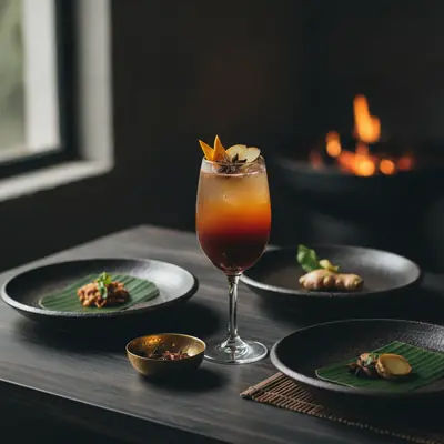 Rempah Pawon Punch (Hangat)