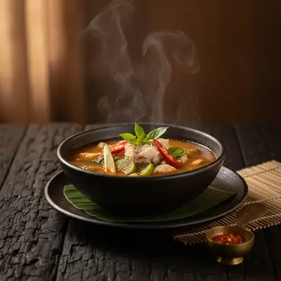 Sayur Asem Pesisir, Ikan Asap