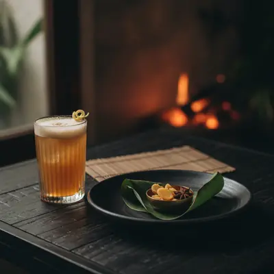 Shandy Jahe Bakar