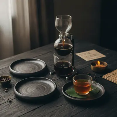 Syphon - Kerinci Kayu Aro