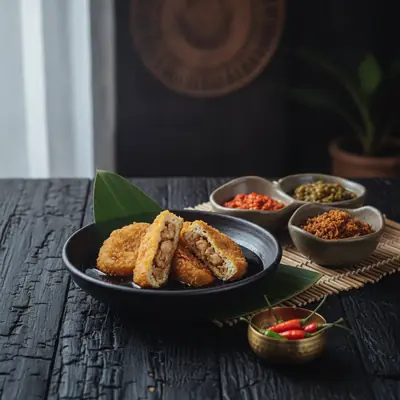 Tahu Walik Udang, Saus Petis