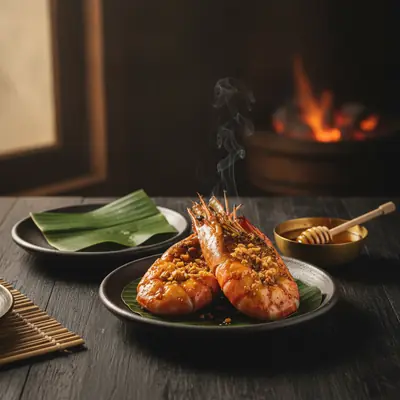 Udang Galah Bara, Madu Klengkeng