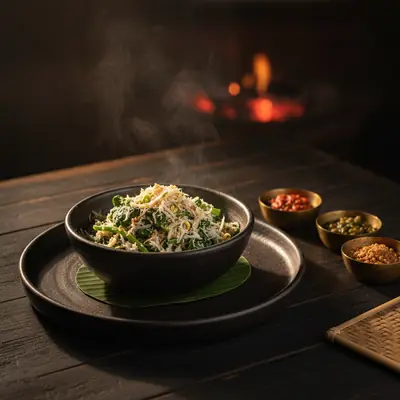 Urap Sayur Kelapa Muda
