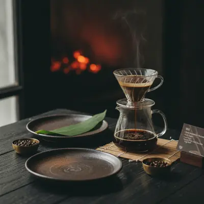 V60 - Gayo Natural Anaerob